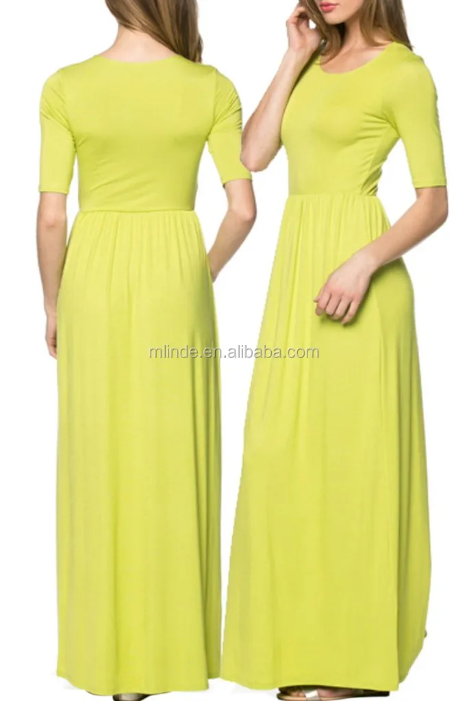 slim fit long frocks