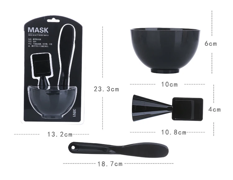 mask bowl set
