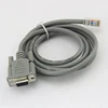OEM custom made wire to device rj45 to db9 female cable