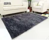 "high density long pile Korean Silk shaggy Carpet for living room/doorway "