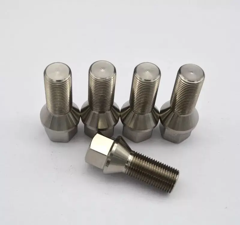 M14 x 1.25 x 28mm gr5 Titanium Wheel hub bolt lug bolt for car