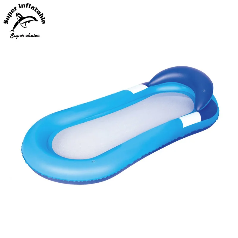 mesh inflatable pool float