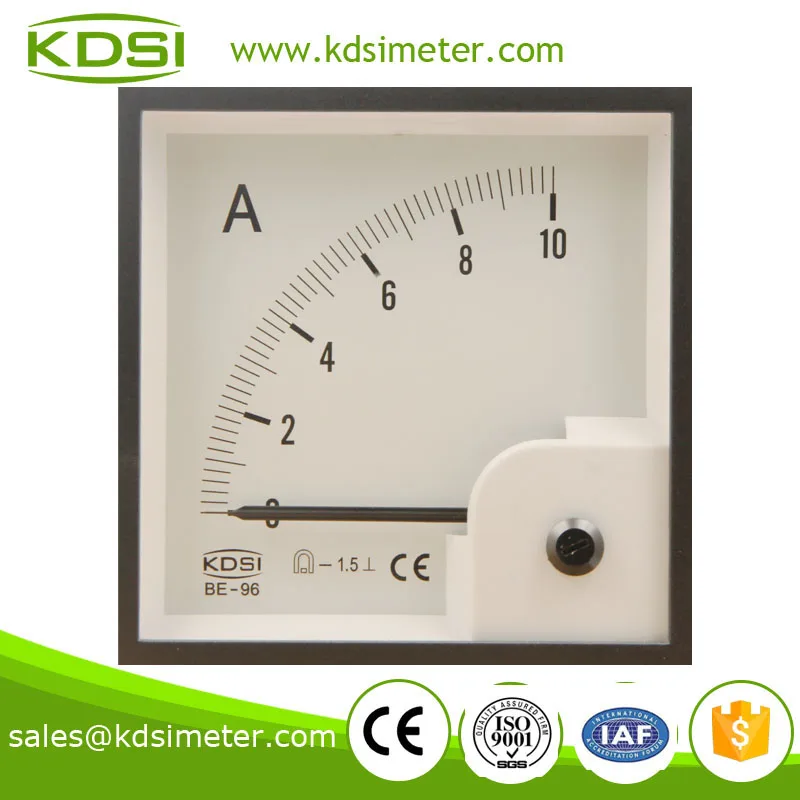 1Pcs Measuring DC 0-30A AMP Analog Panel Meter Ammeter 99C1 Accuracy Class 1.5 