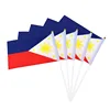 Sophisticated Technologies Decoration 21x14cm Hand Waving Banner Flags