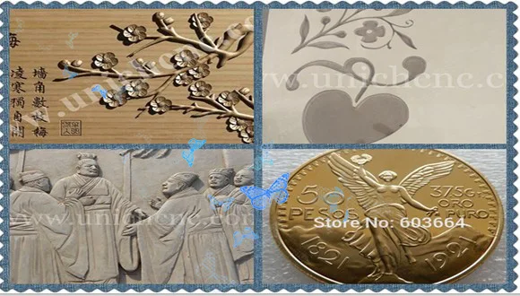 High configuration plywood cnc cutting 3 axis machine for door making