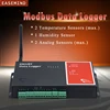 temp controller Modbus data logger led pulse counter