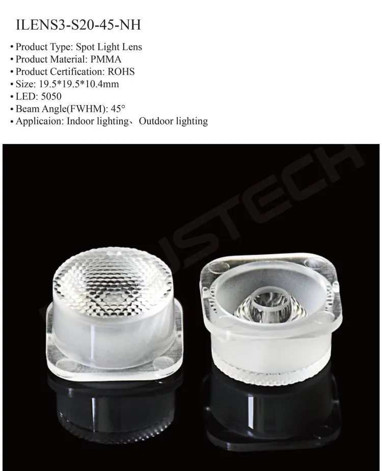 Fresnel Lens 20*45 Degree 5050 Led Focusing Lens Spotlight Buy Led