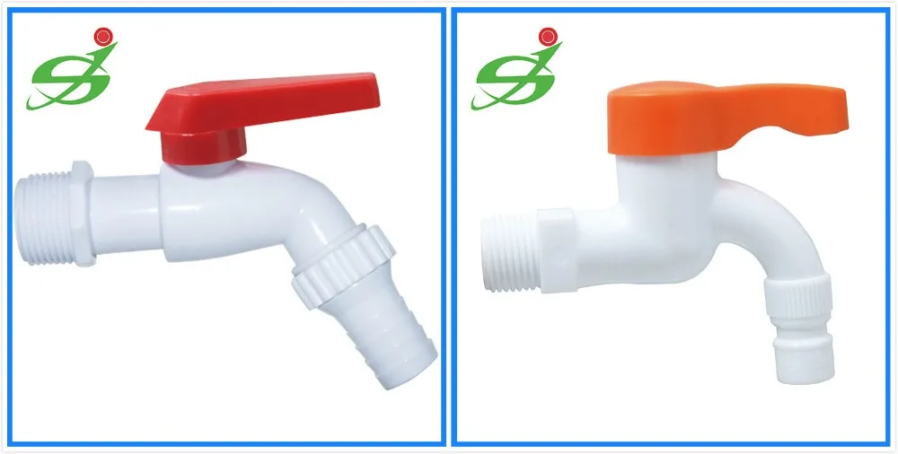 1/2'' Mixed Color POLO Bibcock PVC Water Tap