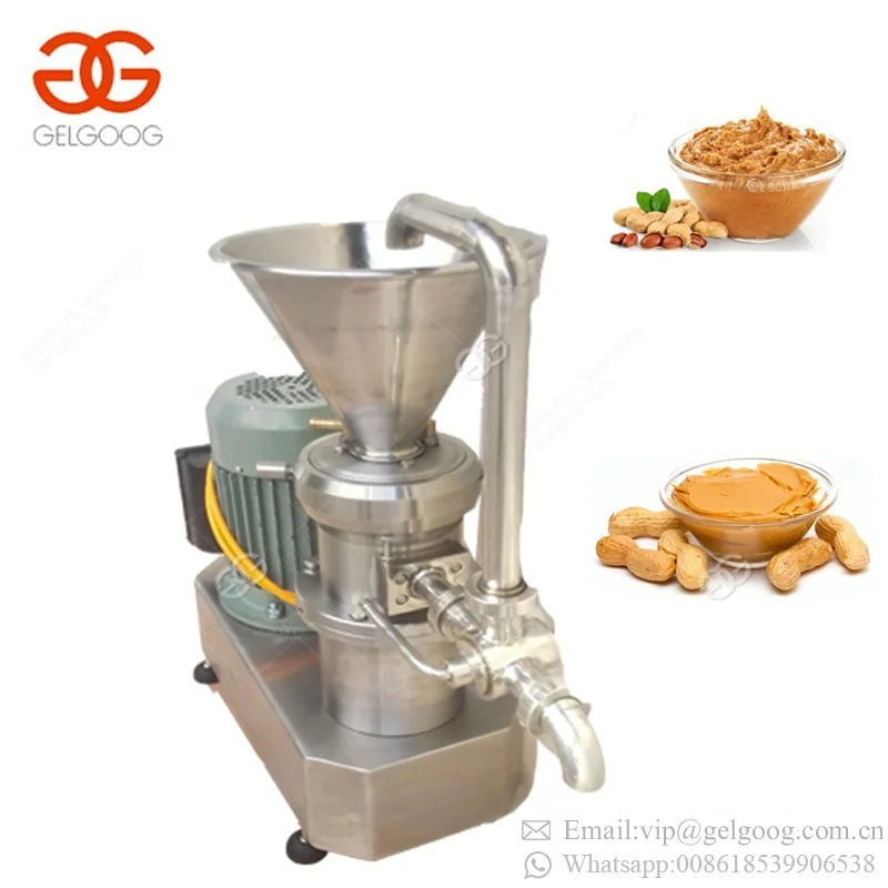 Industrial Electric Homemade Peanut Butter Machine Price