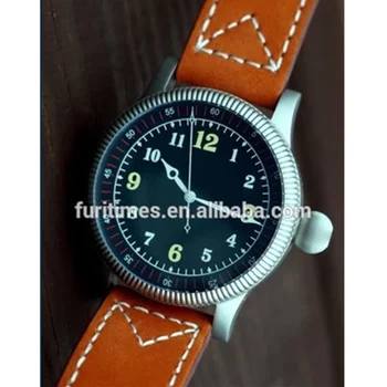 vintage style pilot watch