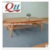 coffee table oak wood living room sofa corner coffee table
