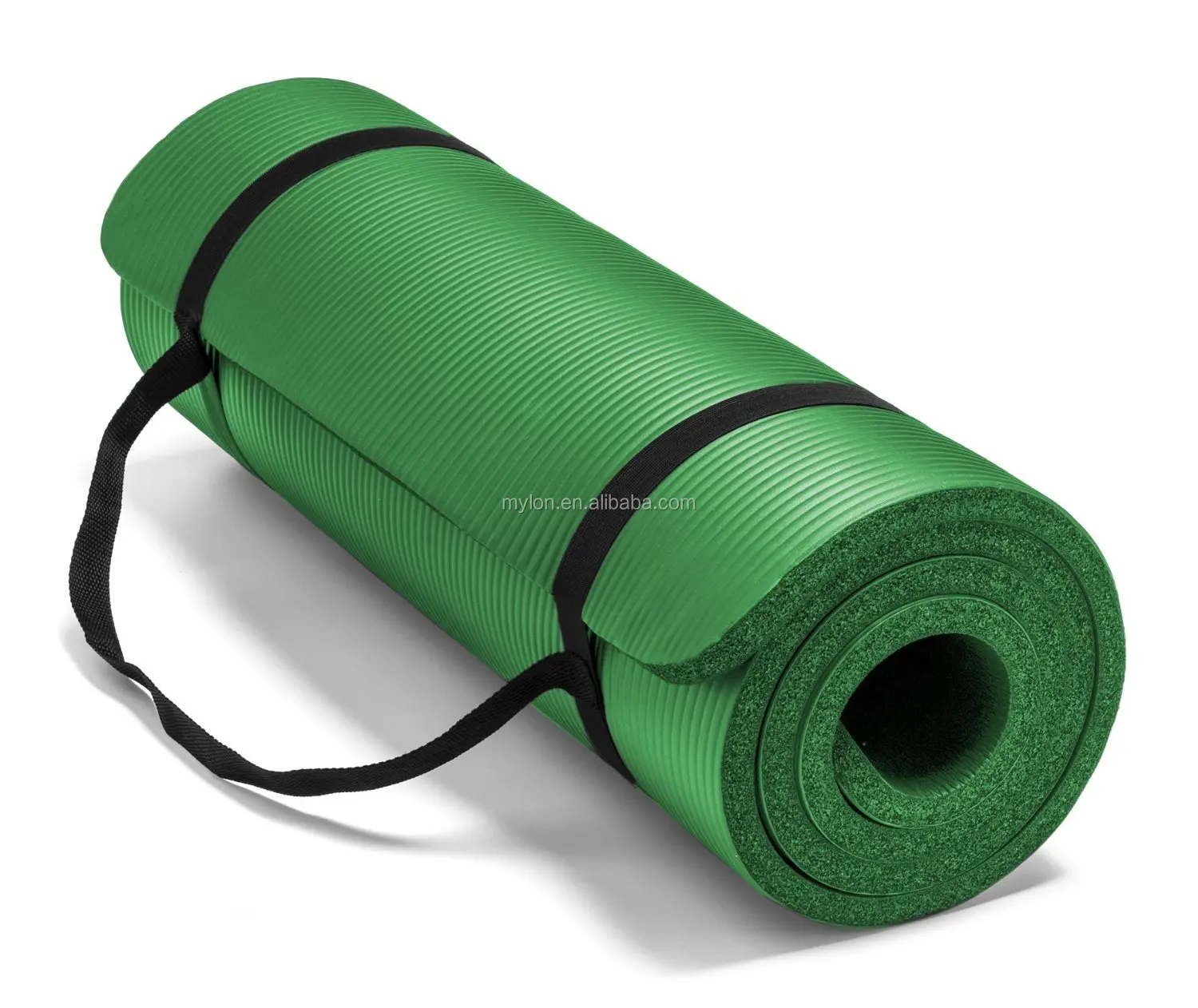 1 Inch Thick Black Extra Thick Non Slip Exercise Mat Nbr Yoga Mat Buy 1 Inch Thick Black Extra