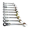 Ratchet Function Of Adjustable Ring Spanner