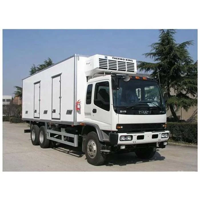 
Diesel Refrigerated truck with refrigeration unit 