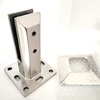304/316/2205 stainless steel tube holding handrail bracket/adjustable stair brass handrail bracket from dongying