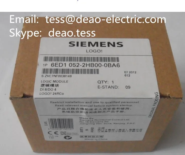 シーメンス Siemens 6ED1052-1CC01-0AB6 【フォロー割適用】 - dcsh