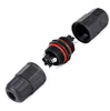 link-YH230 UK Waterproof Electrical Cable Wire 2-pin/3-pin Connector IP67 for Outdoor Plug