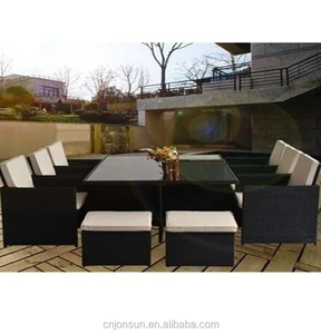 2018 Stylish Hotel Used Outdoor Garden Cube Furniture