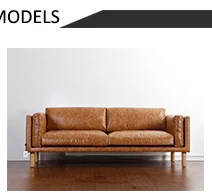 italian new modern sectional genuine Nappa soft leather sofa furniture