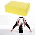 5 Colors Hot Sale Women Fitness Gym Exercises High Density EVA Yoga Foam Block for Physio