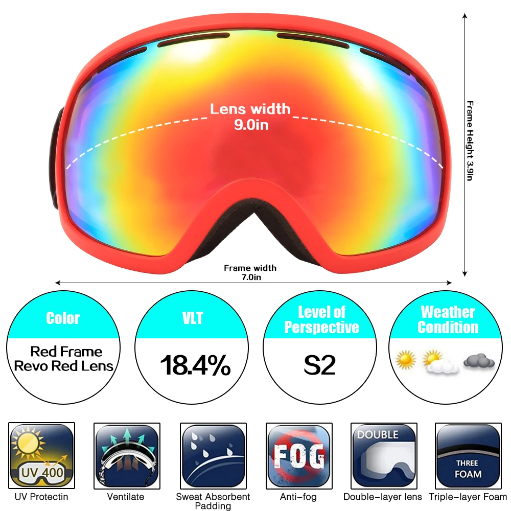 Ski Googles Brands Sports Stylish Glasses Custom Snow Goggles - Buy Ski ...