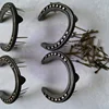 100% factory direct selling prices for wholesale steel horseshoes for crafts horseshoes