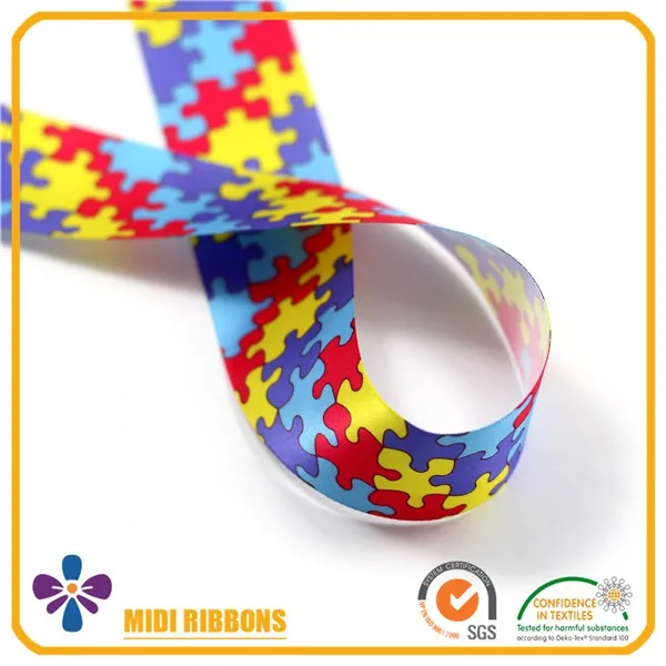 custom printed awareness ribbons