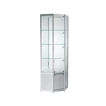 Tall Display Funiture Gl Corner Showcase W Tall Display Funiture Gl