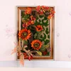 2017 Yiwu Aimee New design flower pot wall backdrop photo frame (AM-FFR01)