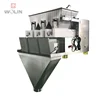 Bread pickle packing weigher with Unique screw feeder design
