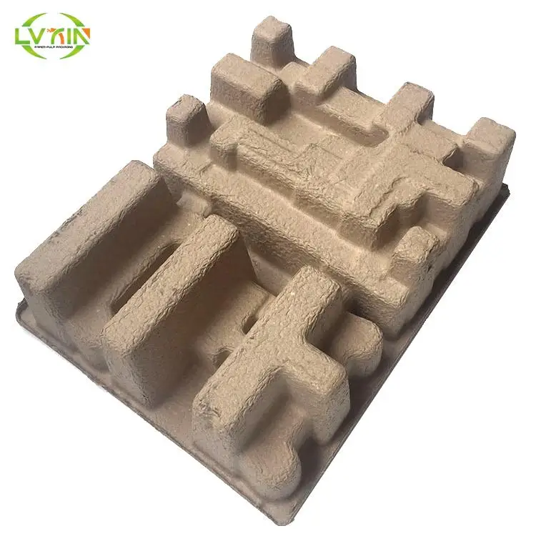 Recycled Paper Dry Press Molded Pulp Packaging Buy Molded Pulp