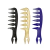 Classic Mens Hair Styling Series Detangling Male Barber Retro Oil Head Hairdressing Wide Tooth Hair Styling Comb