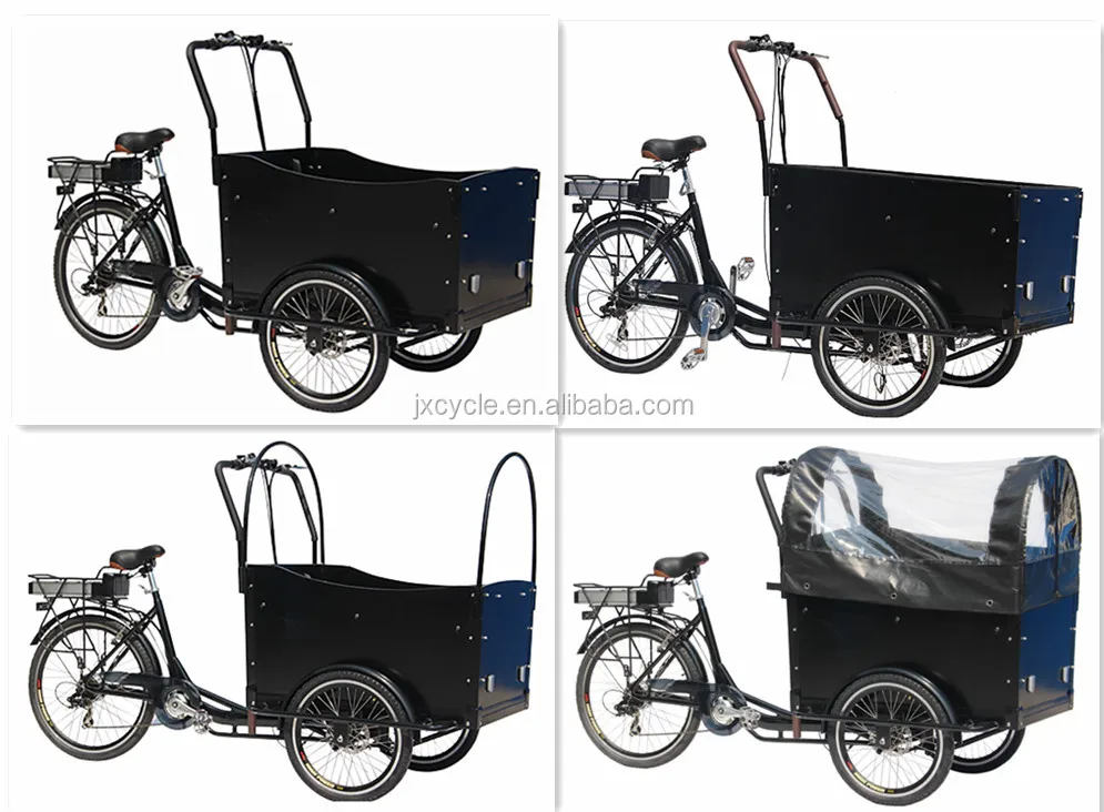 2 wheel cargo bike