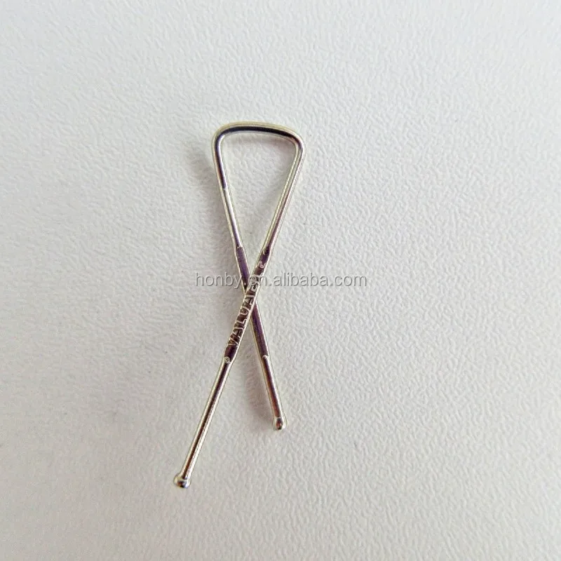 Stainless Steel 33mm Shirt Collar Clip For Shirt Packing Buy Shirt