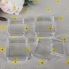 Factory Wholesale Rectangle Shaped Clear Small Plastic Storage Box Containers for Craft Packing