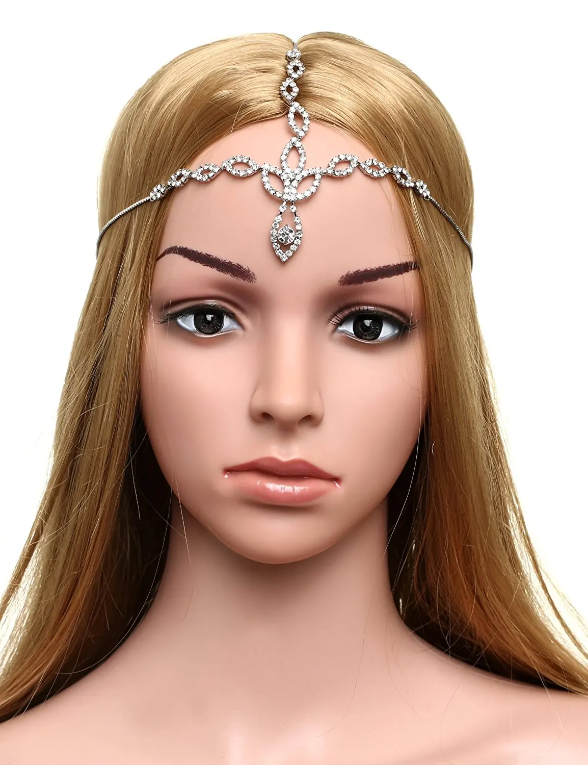 bridal head chain