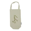 Hot sell durable single bottle cotton wine bag canvas wine bag for gift