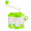 Plastic Vegetable Chopper with Prolonged Handle