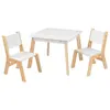 Factory price cheap children school furniture wooden assemble study table and chair