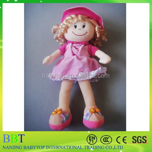 custom plush doll