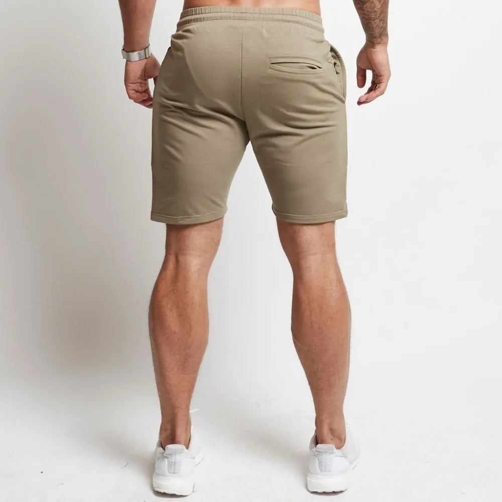 Custom Fitness Sport Shorts Pants Wholesale Cotton Spandex Mens Gym ...