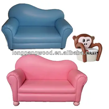 New Stylish Leather Sofa Mini Kid Furniture Product On Alibaba