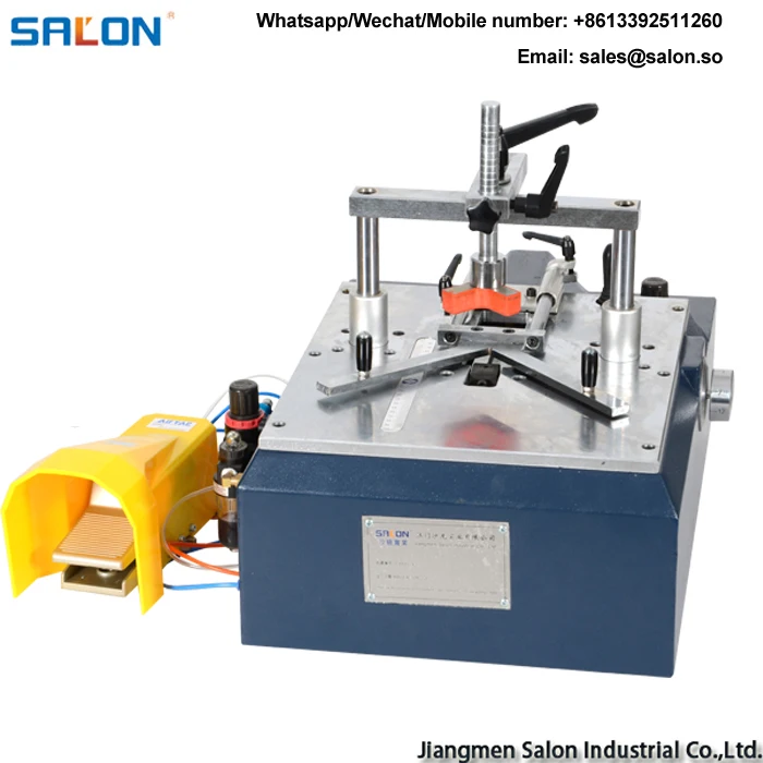 Adjustable Photo Frame Underpinner Frame Pinning Machine Buy Photo