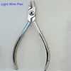 Metal Dental instrument Orthodontic Light Wire Pliers