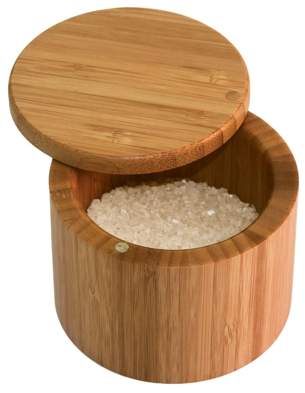 деревянная емкость для соли купить