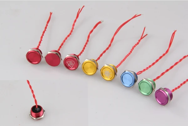 CMP High Quality Sealed piezo switch IP68 CE ROHS Piezo Electronic Switch