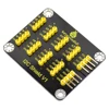 keyestudio DC 5V I2C Interface Conversion Shield Module Black and Eco-friendly for Arduino