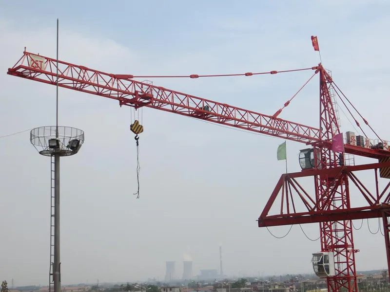 QTZ40 (4708) QTZ series 4tons construction tower crane