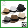 summer outdoor fashion and necessary hat sun protection cheap straw cowboy hat for wholesale
