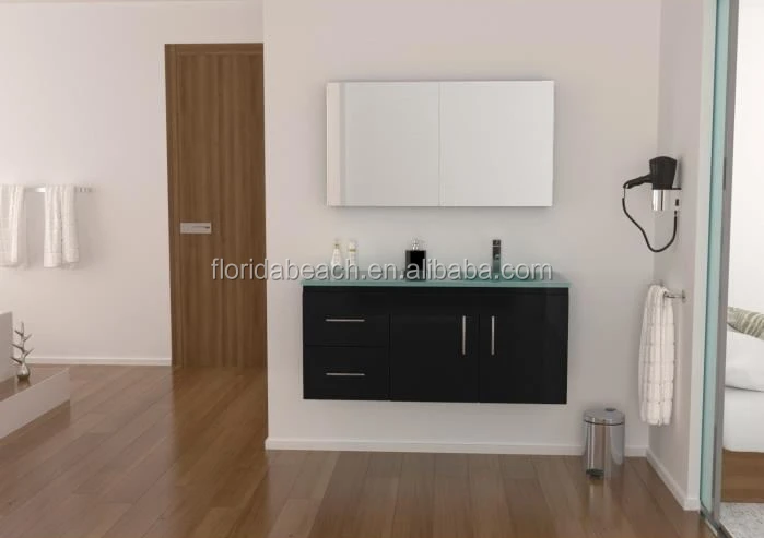 Neues Design Moderne Eitelkeit,Glas Waschbecken Badezimmers Chrank